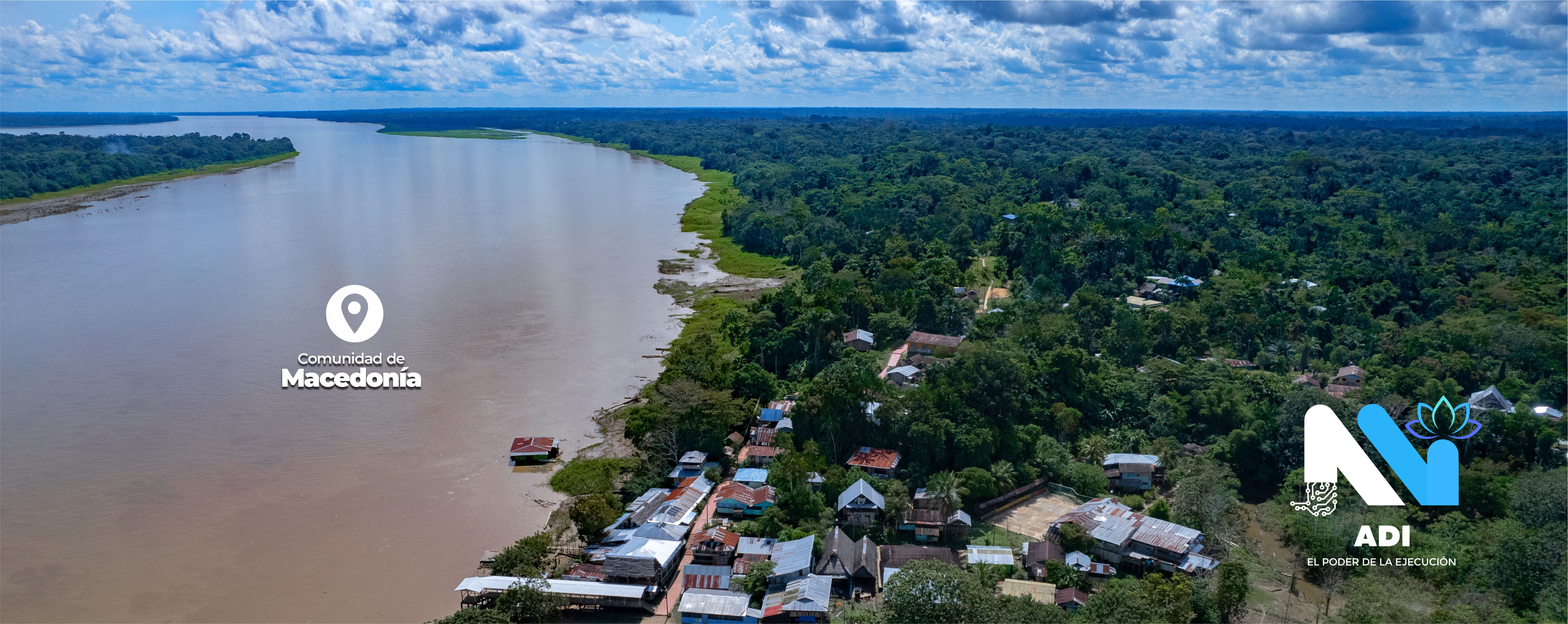 Río Amazonas en Macedonia